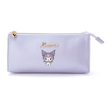 Load image into Gallery viewer, Japan Sanrio Hello Kitty / My Melody / Cinnamoroll / Kuromi / Hangyodon Pencil Case / Pen Pouch (Smoky Color)