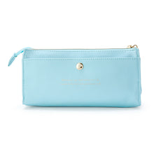 Load image into Gallery viewer, Japan Sanrio Hello Kitty / My Melody / Cinnamoroll / Kuromi / Hangyodon Pencil Case / Pen Pouch (Smoky Color)