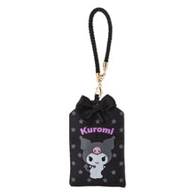 Load image into Gallery viewer, Japan Sanrio Hello Kitty / My Melody / Little Twin Stars / Pompompurin / Cinnamoroll / Pochacco / Kuromi / Hangyodon Omamori Charm Mini Photo Holder Keychain
