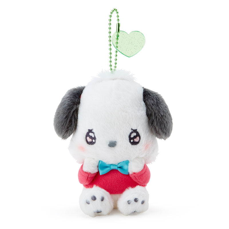 Japan Sanrio My Melody / Kuromi / Pochacco / Cinnamoroll / Hangyodon Plush Doll Keychain Mascot Charm (Emotion)