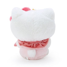 Load image into Gallery viewer, Japan Sanrio Hello Kitty / My Melody / Pompompurin / Cinnamoroll / Kuromi / Pochacco Plush Doll Keychain (Ribbon)
