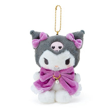 Load image into Gallery viewer, Japan Sanrio Hello Kitty / My Melody / Pompompurin / Cinnamoroll / Kuromi / Pochacco Plush Doll Keychain (Ribbon)
