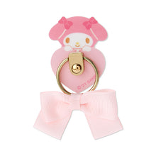 Load image into Gallery viewer, Japan Sanrio Hello Kitty / Cinnamoroll / Pochacco / Pompompurin / My Melody / Kuromi Mobile Ring Holder (Ribbon)
