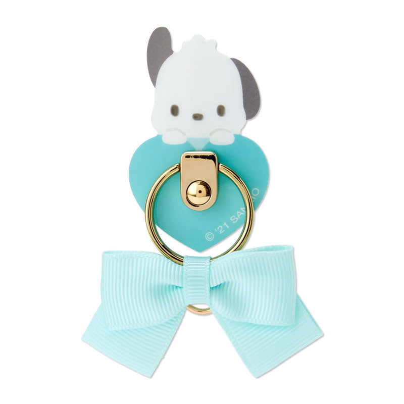 Japan Sanrio Hello Kitty / Cinnamoroll / Pochacco / Pompompurin / My Melody / Kuromi Mobile Ring Holder (Ribbon)