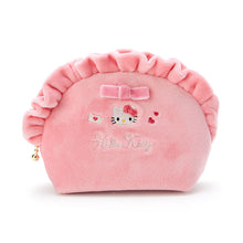 Load image into Gallery viewer, Japan Sanrio Hello Kitty / My Melody / Pompompurin / Cinnamoroll / Kuromi / Pochacco Pouch (Ribbon)
