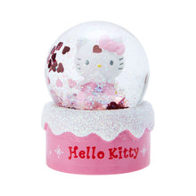 Carica l'immagine nel visualizzatore di Gallery, Japan Sanrio Hello Kitty / My Melody / Pompompurin / Kuromi / Cinnamoroll / Pochacco / Bad Badtz Maru / Keroppi / Tuxedo Sam / Hangyodon / Cogimyun / Wish Me Mell Mini Polyresin Snowball Snow Globe 2021