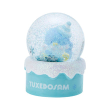 Carica l'immagine nel visualizzatore di Gallery, Japan Sanrio Hello Kitty / My Melody / Pompompurin / Kuromi / Cinnamoroll / Pochacco / Bad Badtz Maru / Keroppi / Tuxedo Sam / Hangyodon / Cogimyun / Wish Me Mell Mini Polyresin Snowball Snow Globe 2021