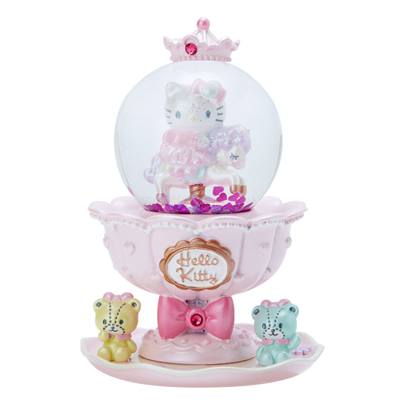 Japan Sanrio Hello Kitty / My Melody / Pompompurin / Cinnamoroll / Little Twin Stars / Kuromi Polyresin Snow Globe Home Decoration 2021