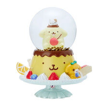 Load image into Gallery viewer, Japan Sanrio Hello Kitty / My Melody / Pompompurin / Cinnamoroll / Little Twin Stars / Kuromi Polyresin Snow Globe Home Decoration 2021
