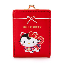 Carica l'immagine nel visualizzatore di Gallery, Japan Sanrio Hello Kitty / My Melody / Kuromi / Pochacco / Cinnamoroll / Hangyodon Coin Purse Card Case (Luck)