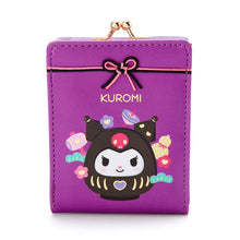 Carica l'immagine nel visualizzatore di Gallery, Japan Sanrio Hello Kitty / My Melody / Kuromi / Pochacco / Cinnamoroll / Hangyodon Coin Purse Card Case (Luck)