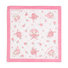Load image into Gallery viewer, Japan Sanrio My Melody / Hello Kitty Handkerchief
