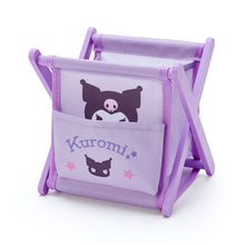Cargar imagen en el visor de la galería, Japan Sanrio My Melody / Pompompurin / Cinnamoroll / Kuromi / Pochacco / Hangyodon Foldable Pen Holder Stationery Stand (Pocket)