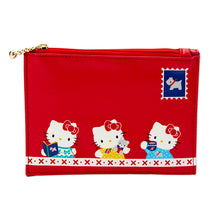 Load image into Gallery viewer, Japan Sanrio Pochacco / Little Twin Stars / My Melody / Hello Kitty / Hangyodon Envelope Style Pouch