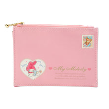 Load image into Gallery viewer, Japan Sanrio Pochacco / Little Twin Stars / My Melody / Hello Kitty / Hangyodon Envelope Style Pouch