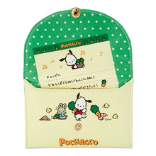 Load image into Gallery viewer, Japan Sanrio Pochacco / Little Twin Stars / My Melody / Hello Kitty / Hangyodon Envelope Style Pouch