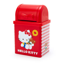 Load image into Gallery viewer, Japan Sanrio Little Twin Stars / My Melody / Hello Kitty / Pochacco / Kuromi / Tuxedo Sam Mini Desk Trash Can
