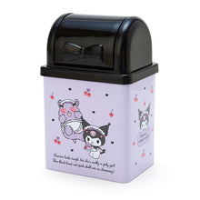 Load image into Gallery viewer, Japan Sanrio Little Twin Stars / My Melody / Hello Kitty / Pochacco / Kuromi / Tuxedo Sam Mini Desk Trash Can
