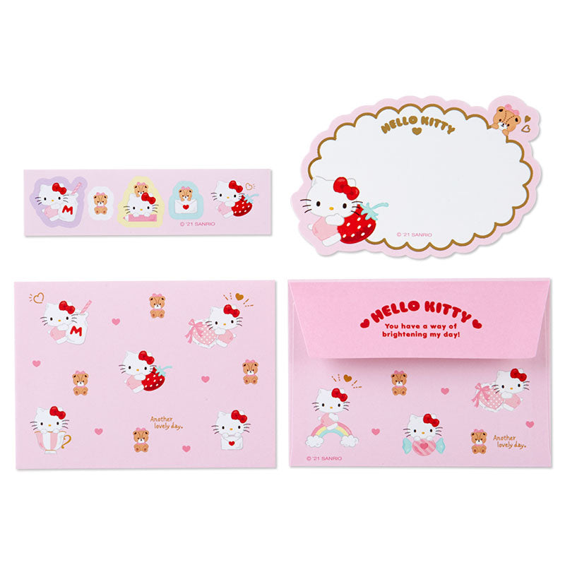 Japan Sanrio Characters Mix / Hello Kitty / My Melody / Little Twin Stars / Cinnamoroll / Pompompurin / Pochacco / Kuromi Mini Message Card