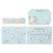 Load image into Gallery viewer, Japan Sanrio Characters Mix / Hello Kitty / My Melody / Little Twin Stars / Cinnamoroll / Pompompurin / Pochacco / Kuromi Mini Message Card
