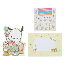 Cargar imagen en el visor de la galería, Japan Sanrio Hello Kitty / My Melody / Little Twin Stars / Pompompurin / Cinnamoroll / Pochacco Greeting Card Birthday Card