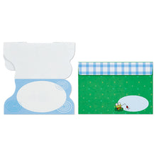 Load image into Gallery viewer, Japan Sanrio Hangyodon / Keroppi / Kuromi / Bad Badtz Maru / Tuxedo Sam / Cogimyun Greeting Card Birthday Card