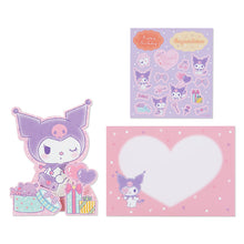 Load image into Gallery viewer, Japan Sanrio Hangyodon / Keroppi / Kuromi / Bad Badtz Maru / Tuxedo Sam / Cogimyun Greeting Card Birthday Card