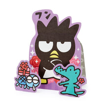 Load image into Gallery viewer, Japan Sanrio Hangyodon / Keroppi / Kuromi / Bad Badtz Maru / Tuxedo Sam / Cogimyun Greeting Card Birthday Card
