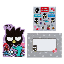 Load image into Gallery viewer, Japan Sanrio Hangyodon / Keroppi / Kuromi / Bad Badtz Maru / Tuxedo Sam / Cogimyun Greeting Card Birthday Card