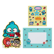 Load image into Gallery viewer, Japan Sanrio Hangyodon / Keroppi / Kuromi / Bad Badtz Maru / Tuxedo Sam / Cogimyun Greeting Card Birthday Card