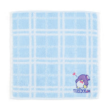 Load image into Gallery viewer, Japan Sanrio Hello Kitty / My Melody / Kuromi / Cinnamoroll / Pochacco / Tuxedo Sam Hand Towel (Checked)

