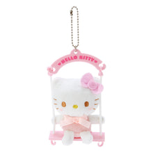 Load image into Gallery viewer, Japan Sanrio Plush Doll Keychain (Swing)