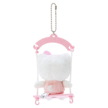 Load image into Gallery viewer, Japan Sanrio Plush Doll Keychain (Swing)