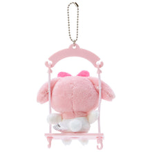 Load image into Gallery viewer, Japan Sanrio Plush Doll Keychain (Swing)