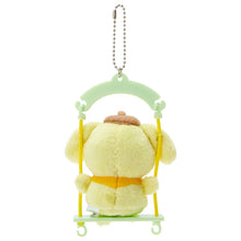 Load image into Gallery viewer, Japan Sanrio Plush Doll Keychain (Swing)