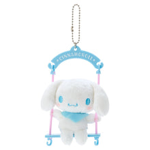 Load image into Gallery viewer, Japan Sanrio Plush Doll Keychain (Swing)