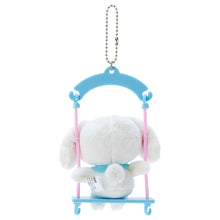 Load image into Gallery viewer, Japan Sanrio Plush Doll Keychain (Swing)