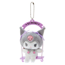 Load image into Gallery viewer, Japan Sanrio Plush Doll Keychain (Swing)