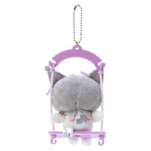 Load image into Gallery viewer, Japan Sanrio Plush Doll Keychain (Swing)