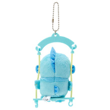 Load image into Gallery viewer, Japan Sanrio Plush Doll Keychain (Swing)