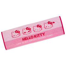 Load image into Gallery viewer, Japan Sanrio Hello Kitty / Kuromi Sports Towel (Gym)
