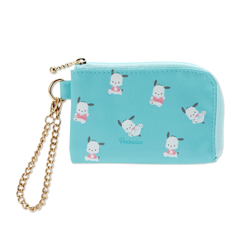 Japan Sanrio Hello Kitty / My Melody / Kuromi / Cinnamoroll / Pochacco / Hangyodon / Little Twin Stars / Pompompurin Card Pouch Coin Purse (New Life)