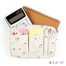 Load image into Gallery viewer, Japan Sanrio Hello Kitty / My Melody / Kuromi / Cinnamoroll / Pochacco / Hangyodon Pouch (New Life) - L
