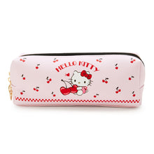Lade das Bild in den Galerie-Viewer, Japan Sanrio Hello Kitty / My Melody / Little Twin Stars / Kuromi / Cinnamoroll / Hangyodon Two Zipper Pencil Case Pen Pouch