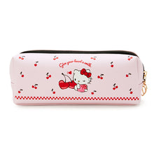 Lade das Bild in den Galerie-Viewer, Japan Sanrio Hello Kitty / My Melody / Little Twin Stars / Kuromi / Cinnamoroll / Hangyodon Two Zipper Pencil Case Pen Pouch