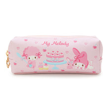 Lade das Bild in den Galerie-Viewer, Japan Sanrio Hello Kitty / My Melody / Little Twin Stars / Kuromi / Cinnamoroll / Hangyodon Two Zipper Pencil Case Pen Pouch