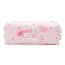 Lade das Bild in den Galerie-Viewer, Japan Sanrio Hello Kitty / My Melody / Little Twin Stars / Kuromi / Cinnamoroll / Hangyodon Two Zipper Pencil Case Pen Pouch