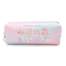 Lade das Bild in den Galerie-Viewer, Japan Sanrio Hello Kitty / My Melody / Little Twin Stars / Kuromi / Cinnamoroll / Hangyodon Two Zipper Pencil Case Pen Pouch