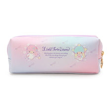 Lade das Bild in den Galerie-Viewer, Japan Sanrio Hello Kitty / My Melody / Little Twin Stars / Kuromi / Cinnamoroll / Hangyodon Two Zipper Pencil Case Pen Pouch