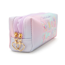 Lade das Bild in den Galerie-Viewer, Japan Sanrio Hello Kitty / My Melody / Little Twin Stars / Kuromi / Cinnamoroll / Hangyodon Two Zipper Pencil Case Pen Pouch